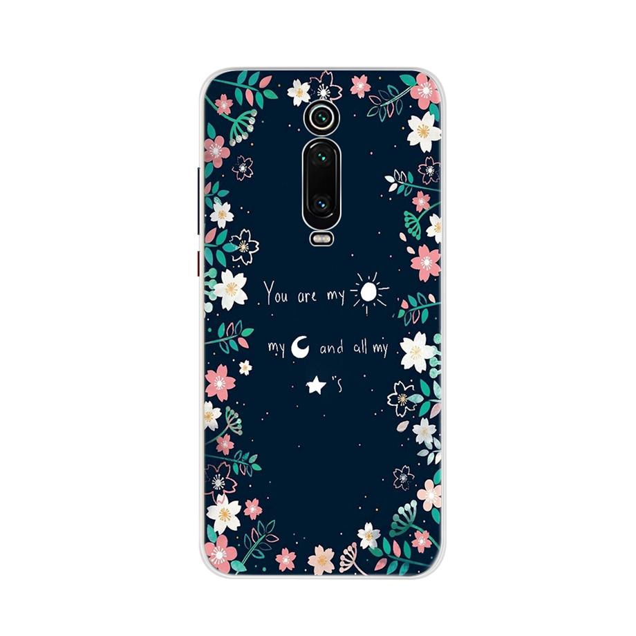 For Xiaomi Redmi K20 Case Xiaomi Mi 9t Phone Case Silicone Soft TPU back Cover For Xiaomi Mi 9T Pro Xiaomi Redmi K20 Pro Cases