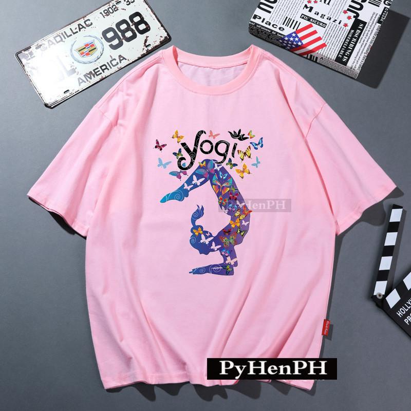Fashion Yoga Youth Summer T-shirt Girls Short Sleeve T-shirt Fitness Sports Hot Sale Oversized T Shirt Summer polyester fabric