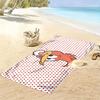 Woody Woodpecker Print Beach Towel, Large Soft Quick Dry Towel for Beach Camping Swimming