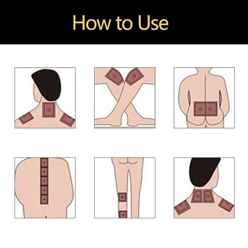 8/16/24/40/80Pcs High Quality Herbal Pain Relief Plaster for Shoulder Neck Back Knee Joint Muscle Pain Relief Health Care