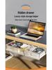 Under-Desk Invisible Stationery Drawer Organizer