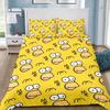 Față de plapumă Față de pernă Set de lenjerie de pat Desene animate S-Simpsonss Adult Băiat Fată Decor cameră Copii Cadou Single Dublu Mărime Mare