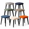 Waterproof Chair Seat Cover Washable Stool Cover Stretch Seat Covers  for Square Chairs