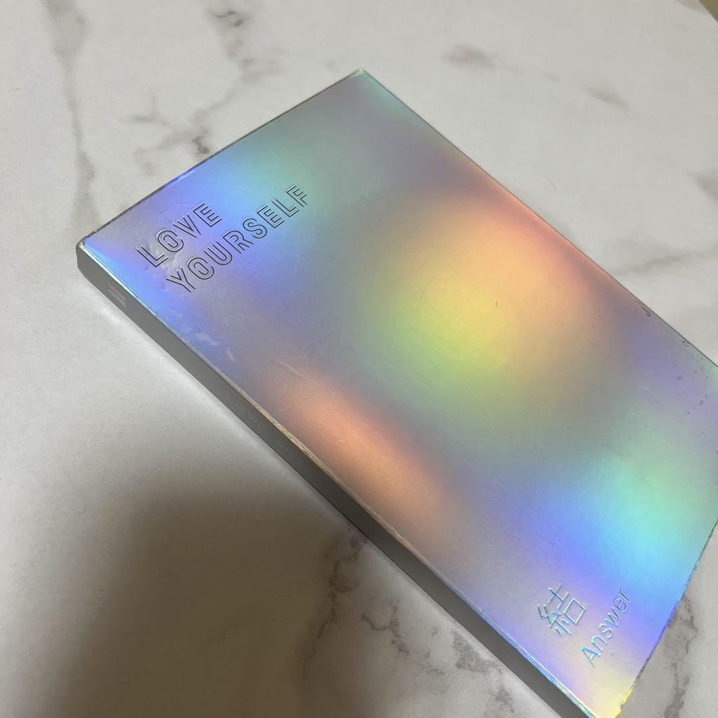 [USED] BTS LOVE YOURSELF CD - First come, first served!