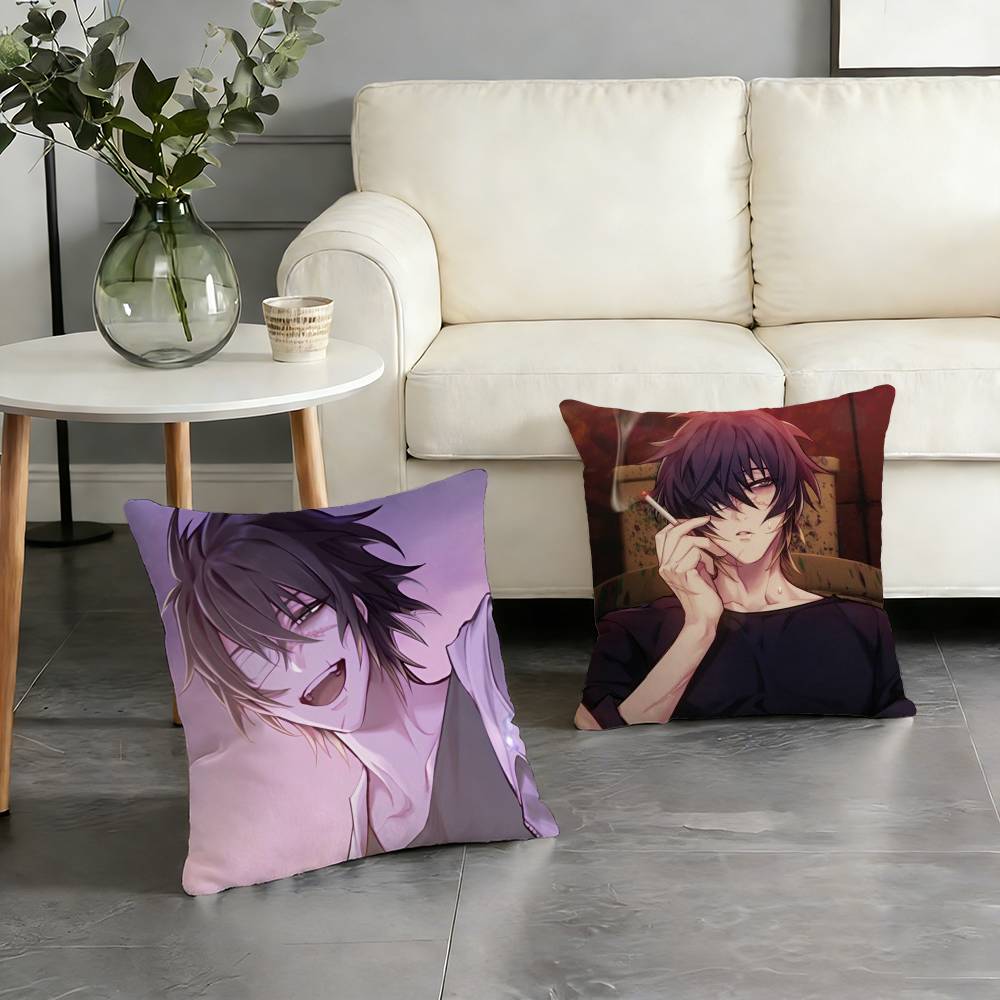 Towa S-Slow D-Damages Pillow Case Pattern Printed Pillowcase For Living Room Sofa Cushion Cover