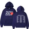 Niall Horan The Show Live On Tour Men's Hoodie Casual High-quality Fashion Album Printed Hoodie
