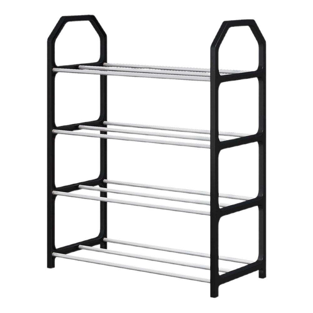 4 Floor Assembly Creative Home Shoe Rack Dormitory Door Storage Rack Storage Shoe Cabinet Components For Home Supplies