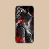 Pirate Yamato Mobile Phone Case for Samsung Galaxy S24 S23 S22 S21 S20 S10 S9 Plus FE Ultra Lite Black Smartphone Cover