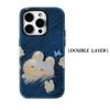 BubbleFor Magnetic Phone Case for IPhone 17 16 15 14 13 Pro Max Plus Single Double-layer Tough Case