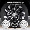 4 Stück Original Auto Radnabenkappe Abdeckung Für Mazda 3 6 2 5 CX5 CX3 Atenza MX5 CX7 Axela CX30 CX90 CX60 CX50 MX30 CX9 RX8 CX8