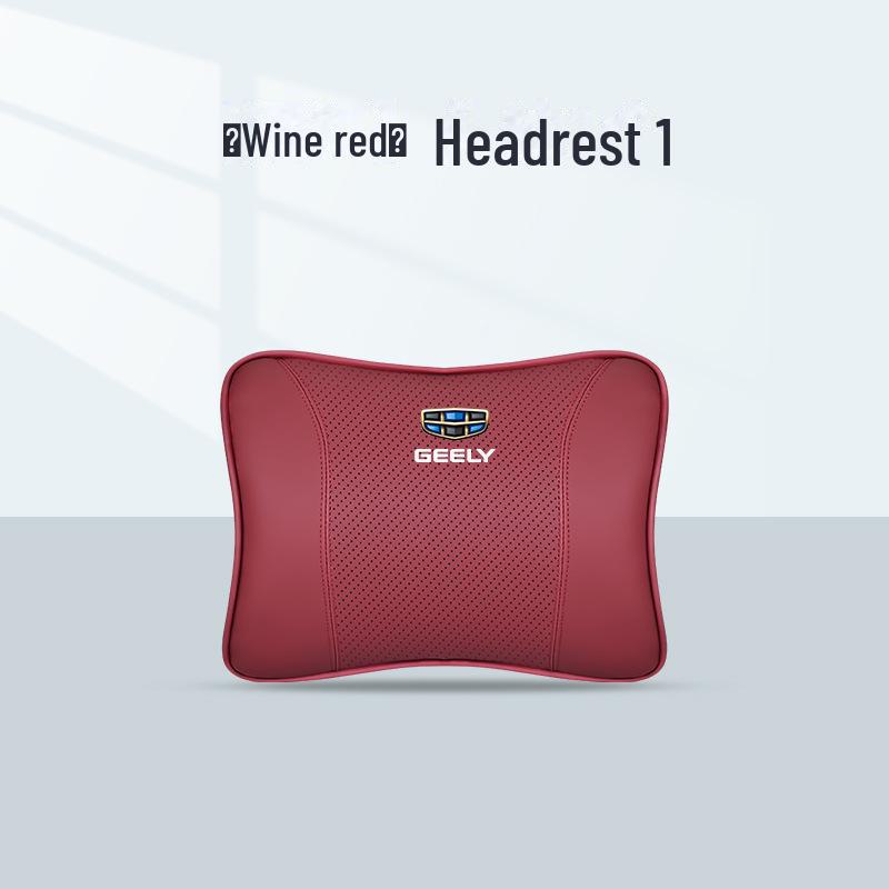 Geely Auto Kopfstütze und Lendenstützkissen für Xingruixing, Yue I, Binyue, Coolray, Boyue L, Dihao.