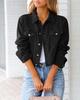2026 Spring/Summer Women's Long-Sleeve Denim Jacket