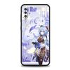 Pouzdro na telefon Genshin Impact pro Samsung Galaxy A54 A52 A14 A50 A70 A10 A30 A40 A20S A20E A02S A12 A22 A34 A42 A32 5G A04s Kryt