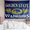 Golden State Warriors logo Tapestry for Bedroom Aesthetic Classroom Tapestries Wall Hanging for Living Room Dorm Office,Ideal Creative Gift