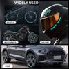 EKIND 20 Pcs Reflective Wheel Stickers Night Colorful - Waterproof Heat Resistant Scratch Resistant