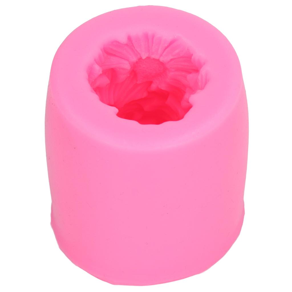 Silicone Molds 3D Sunflower Durable Nonstick Design Elastic Wide Application Fondant Molds for