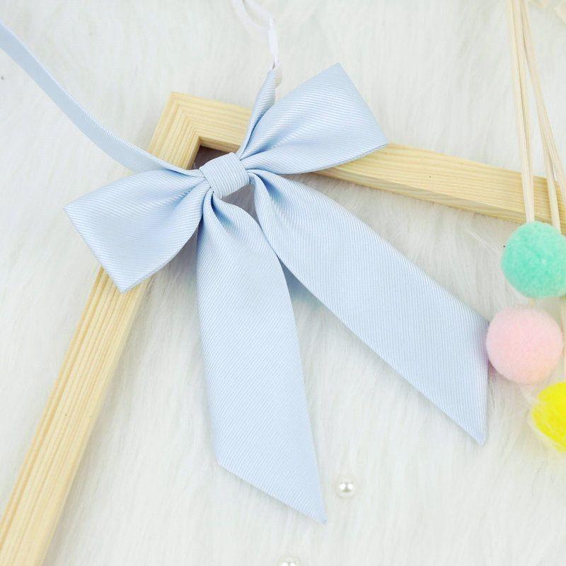 School Uniform Collar Flower With Satin Ribbon For Girls And Teens