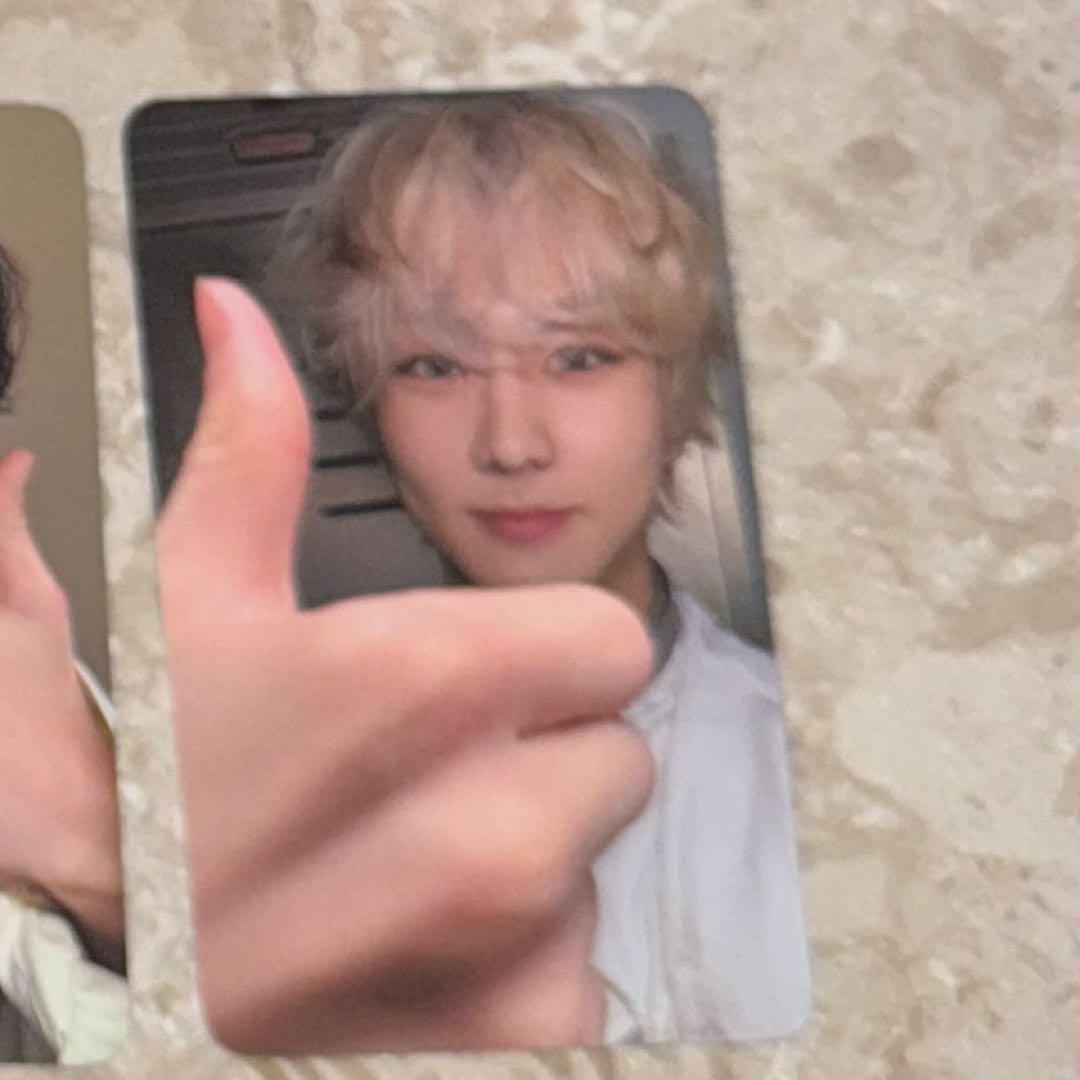 

[USED] ENHYPEN Showcase Trading Card Jungwon