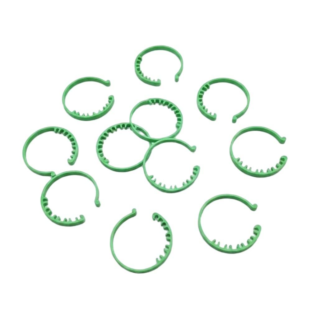 1/10/20Pcs Reusable Plant Fixing Buckle Plant Support Clips Garden Vegetable Garden Supplies