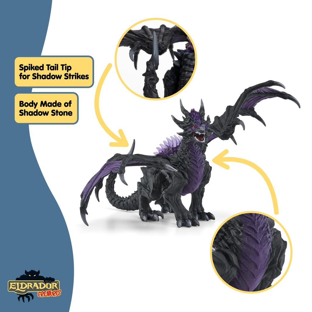 Schleich Eldorado Shadow Dragon 70152N