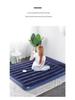 Single Foldable Inflatable Mattress for Home or Camping