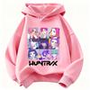 K-POP Devil Hunter Children's Hoodie Boys and Girls Clothing Autumn and Winter Warm Children's Hoodie Sweatshirt