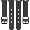Silicone Watch Band for Xiaomi Redmi Watch 6/5/4/Smart Band 9 Pro/8 Pro Replacement Strap with Pin Buckle