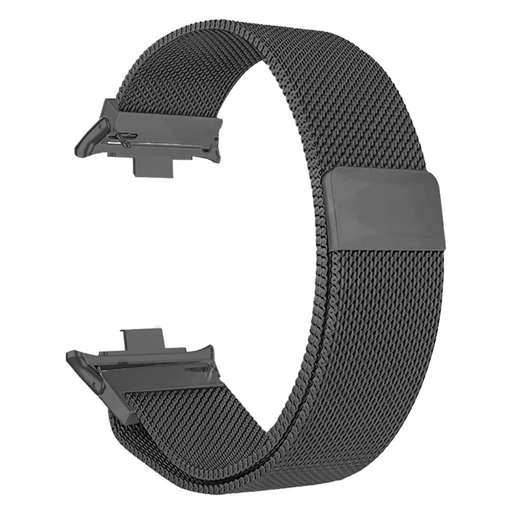 Milánský tah pro Redmi watch 5/4 Chytré hodinky Náramek pro Mi band 8pro/9 pro Výměnný kovový řemínek Příslušenství