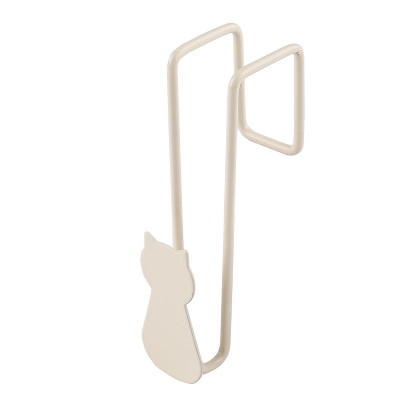 

1 шт. Крючки Вверх Мультяшный Кухонный Подвесной Держатель Стойка Гаджет Вешалка Гуманоидный Крючок на Дверь Кухонная Дверь Задние Крючки 1PCS бежевый