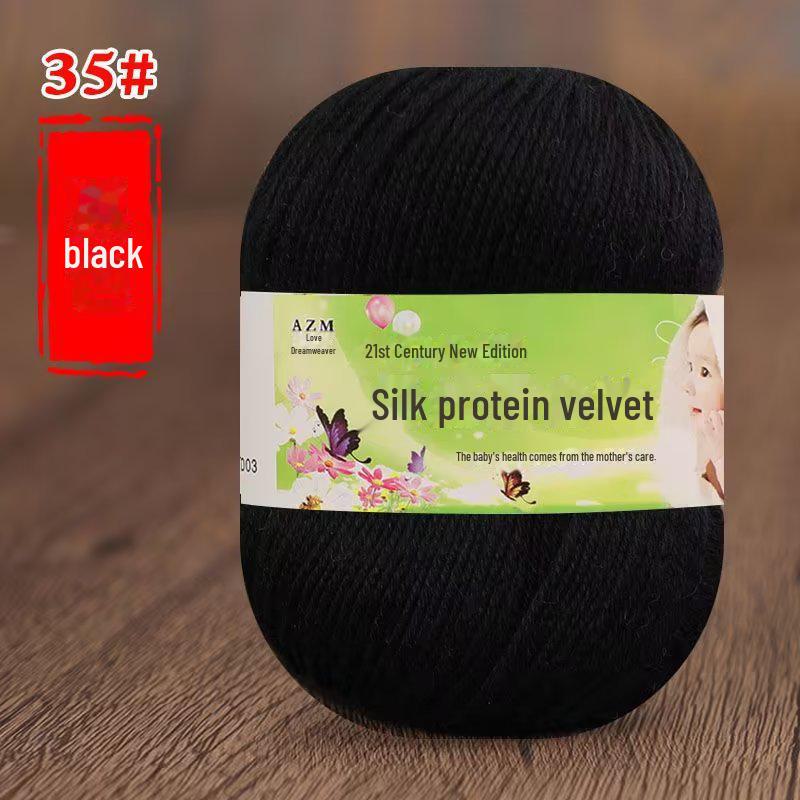 

Дитяча пряжа 6 ниток для ручного в язання светрів, ляльок, шарфів, тапочок. Акриловий матеріал. null