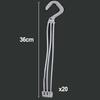 Flowerpot Hook Flower Stand Multipurpose U-shaped Hanger Clip