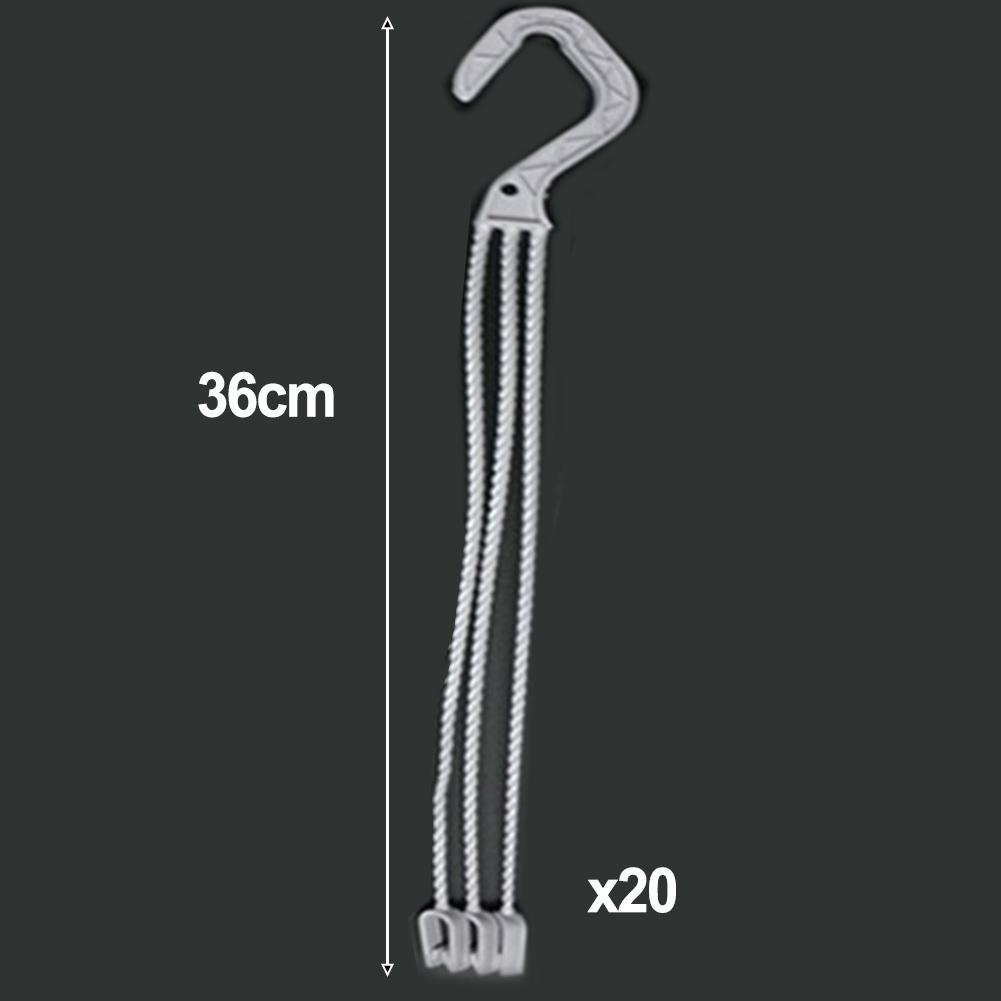 Flowerpot Hook Flower Stand Multipurpose U-shaped Hanger Clip