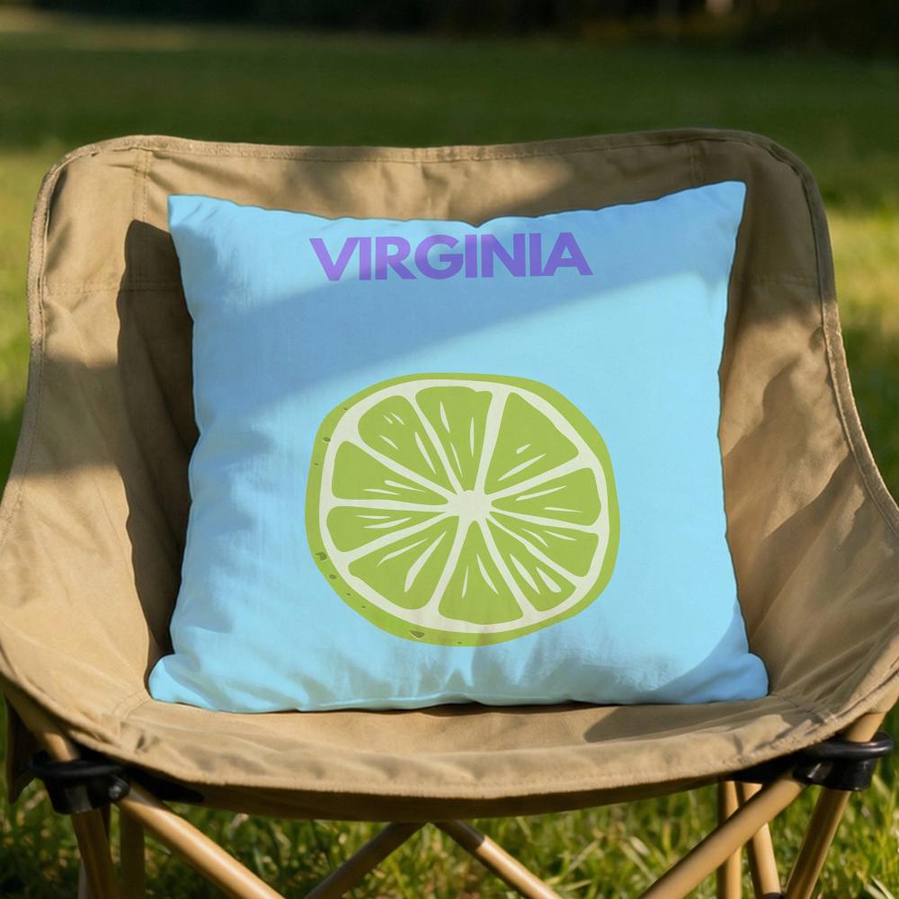 

Hand Drawn Fruit Pattern Cushion Cover Soft Reversible Durable Pillow Cover MultiScene Use for Home Car Daily Comfort 30X30cm