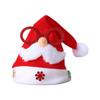 Parent Children Christmas Hat Unisex Adult Kids Santa Hat Xmas Holiday Hat for Festive Party New Year Gift for Kids