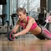 Exerciser Equipments Gym Training Roller Muscle Trainer Wheel Abdominal Arm Leg Fitness Gym Exercise Equipment