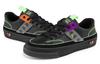 Men's Sneakers Kappa Skate Shoes Unisex Low-top Black/Purple/Green