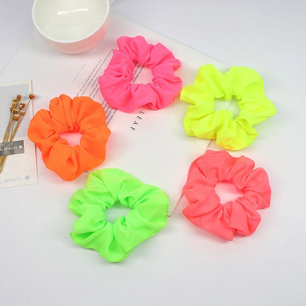 Women Scrunch Ponytail Holder Headwear Hair Accessories Hair Ties Hair Rope