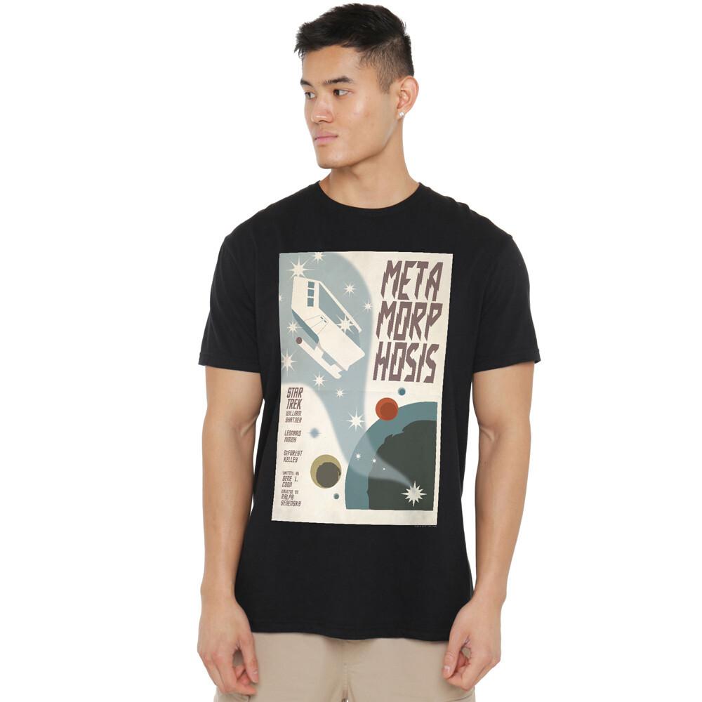 Star Trek Tos Episode 38 T-Shirt S-2XL, Black Unisex T-Shirt XL