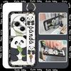 Wristband Back Cover Phone Case For Redmi A4 5G Shockproof Protective Waterproof Soft Case Kickstand Anti-knock Cute