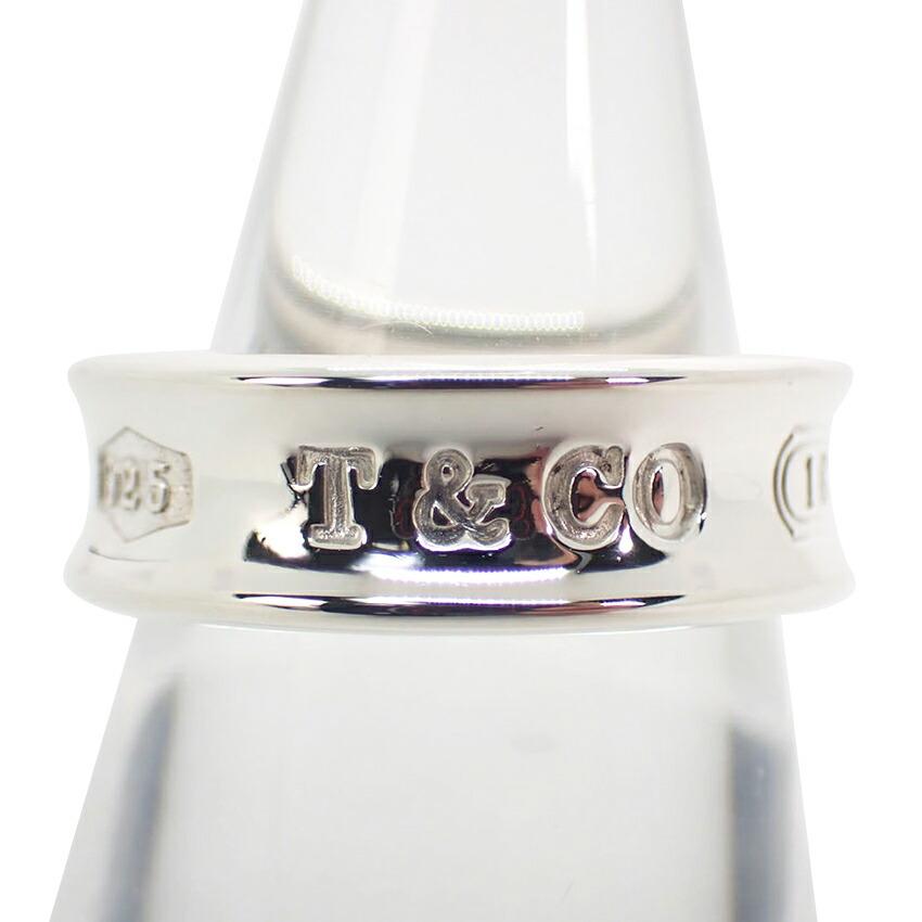 

[Б/у] TIFFANY/Tiffany 925 1837 Кольцо №. 14 [г308-45]