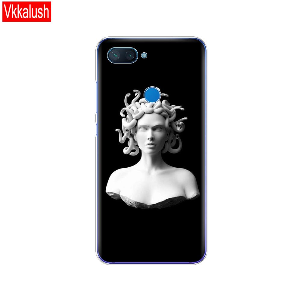 Silikonhülle Für Xiaomi mi 8 LITE Hülle 6,26 Zoll klar TPU niedliche Hülle Für Xiaomi mi 8 lite Rückseite Für Xiaomi mi8 coque capa