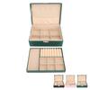 Jewelry Display Double Layer Jewelry Box Ornaments Case Storage Fashion Accessories  Necklace