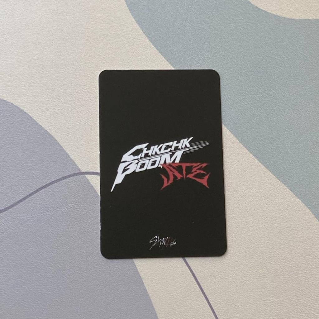 [USED] CHK CHK BOOM StrayKids ATE Han Trading Card