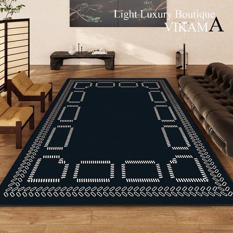 

Modern minimalist carpets for living room sofa coffee table bedroom bedside home decor stylish and cozy 60*90cm