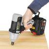198VF Multifunctional Infinitely Variable SpeedImpact Impact Wrench 25cm X 18cm X 10.5cm X 7.5cm