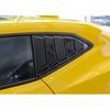 Car Side Rear Window Scoop Louvers Decoration Cover Stickers for Chevrolet Camaro 2017 2018 2019 2020 2026 Exterior Accessories