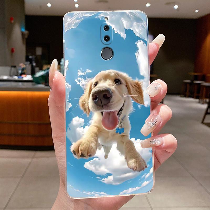 Case For Huawei Nova 2i Phone Case Huawei Mate 10 Lite RNE-L21 L22 L23 Luxury Cute Cool Boy Girls Transparent Soft Silicone Case