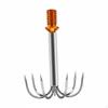 Squid Lures, Stainless Steel, Firm Grip, Saltwater Fishing