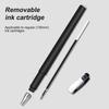 Gel Pens Set Black Blue Red Refill Gel Pen Bullet Tip 0.5mm School & office Supplies Stationery kawaii accessories stationery