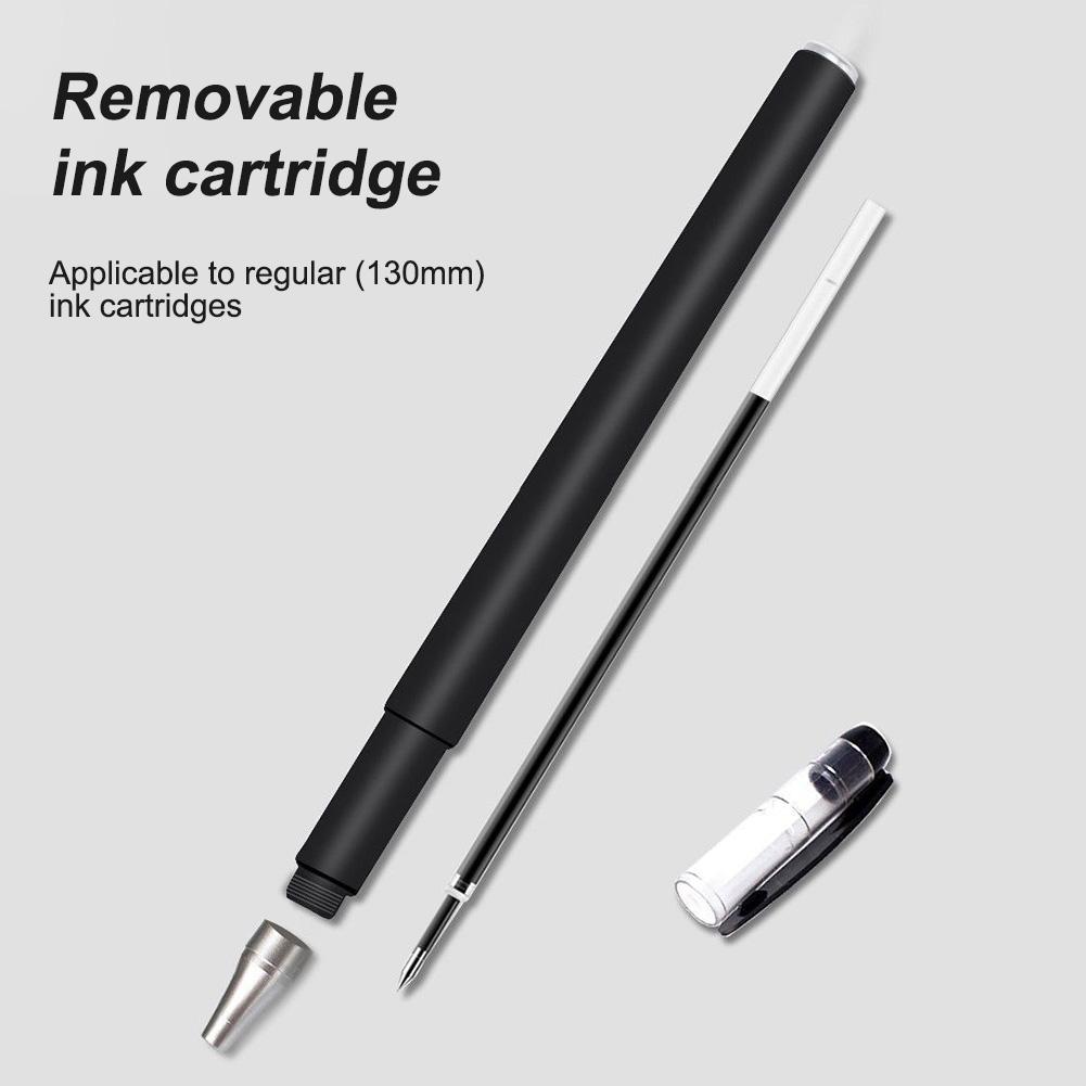 Gel Pens Set Black Blue Red Refill Gel Pen Bullet Tip 0.5mm School & office Supplies Stationery kawaii accessories stationery